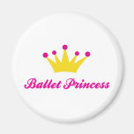 Clench Princess Fridge Magnet
