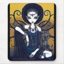 Cleo Egyptian Cobra Faerie Goddess Mousepad by mykajelina Cleo Egyptian Cobra Faerie Goddess Mousepad