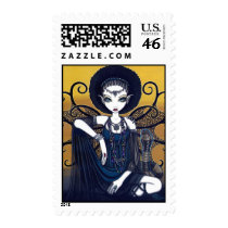 Cleo Egyptian Cobra Faerie Goddess Postage postage
