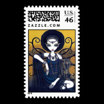 Cleo Egyptian Cobra Faerie Goddess Postage postage