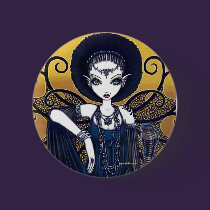 Cleo Feary Goddess Button buttons