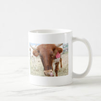 Cleo the Cow mugs