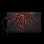 Cleome Fireworks Photo Art Wristlet bagettes bags