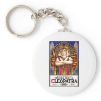 Cleopatra 1917 Film Edwards Keychain