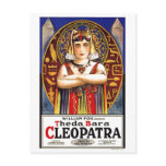 Cleopatra 1917 Film Edwards Postcards