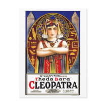 Cleopatra 1917 Film Edwards Postcards