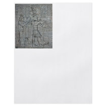 Cleopatra and Caesarion Full Color Flyer