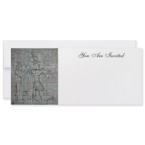 Cleopatra and Caesarion Invite