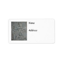 Cleopatra and Caesarion Personalized Address Labels
