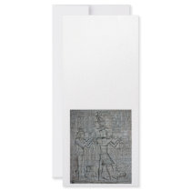 Cleopatra and Caesarion Rack Card Template