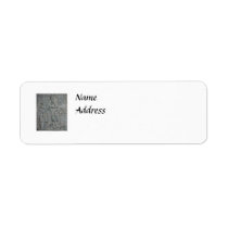 Cleopatra and Caesarion Return Address Label