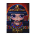 Cleopatra Blythe Postcard by Blonde_Blythe Cleopatra Blythe Postcard