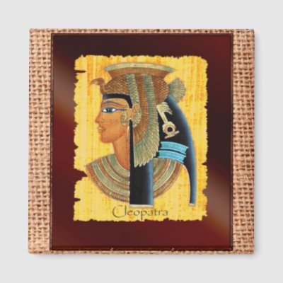 cleopatra egyptian art