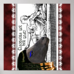 CLEOPATRA GOT HER GOAT! FAMOUS GOATS IN HISTORY POSTER