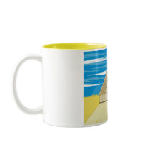 Cleopatra & Great Sphinx of Giza Mug