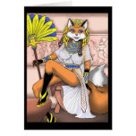 Cleopatra Greeting Card
