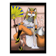 Cleopatra Greeting Card