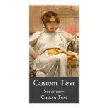 Cleopatra Photo Card Template