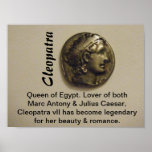 Cleopatra Queen of Egypt Print