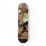 Cleopatra Queen of the Nile Skateboard