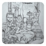 Cleopatra Sticker