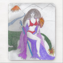 Cleopatra Warrior mousepads