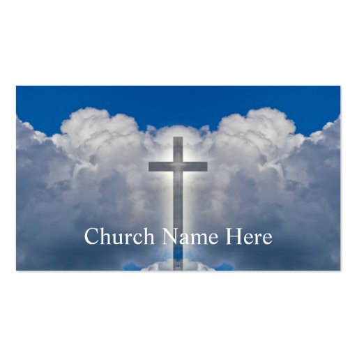 Clergy Information Cards Business Cards