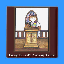 Clergy Magnet