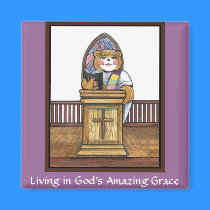 Clergy Magnet