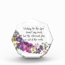 Clergy or volunteer gift award