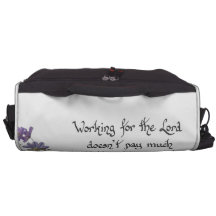 Clergy or volunteer gift commuter bag