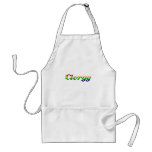 clergy - rainbow aprons