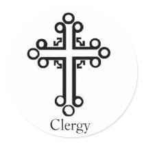 Clergy Sticker