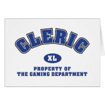 Cleric cards by gamingdepartment Cleric cards