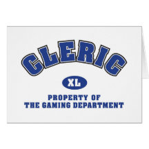 Cleric Card