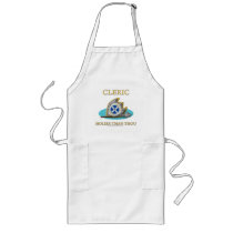 Cleric: Holier Than Thou aprons