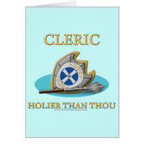 Cleric: Holier Than Thou Cards
