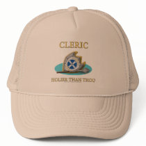 Cleric: Holier Than Thou hats