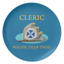 Cleric: Holier Than Thou Plates