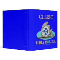 Cleric: Holy Roller Vinyl Binder