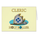 Cleric: Holy Roller Card