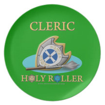 Cleric: Holy Roller Party Plate