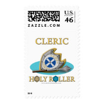 Cleric: Holy Roller postage