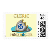 Cleric: Holy Roller postage