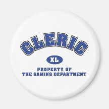 Cleric Magnets