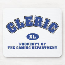 Cleric Mouse Pads