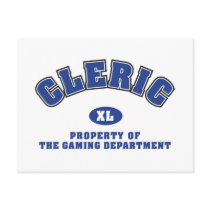 Cleric postcards by gamingdepartment Cleric postcards