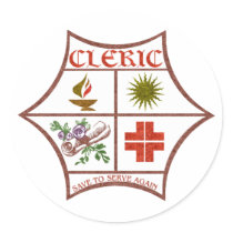 Cleric Stickers