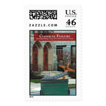 Clerical Failure postage