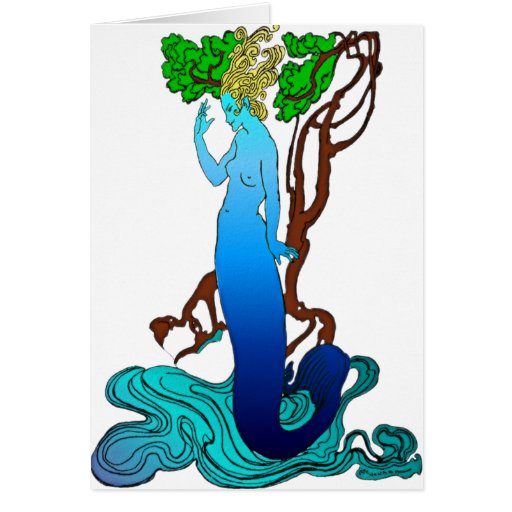 Clerk Colvill and the Mermaid Card